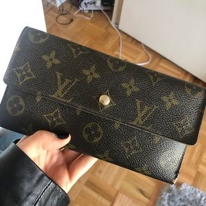 Louis Vuitton big wallet